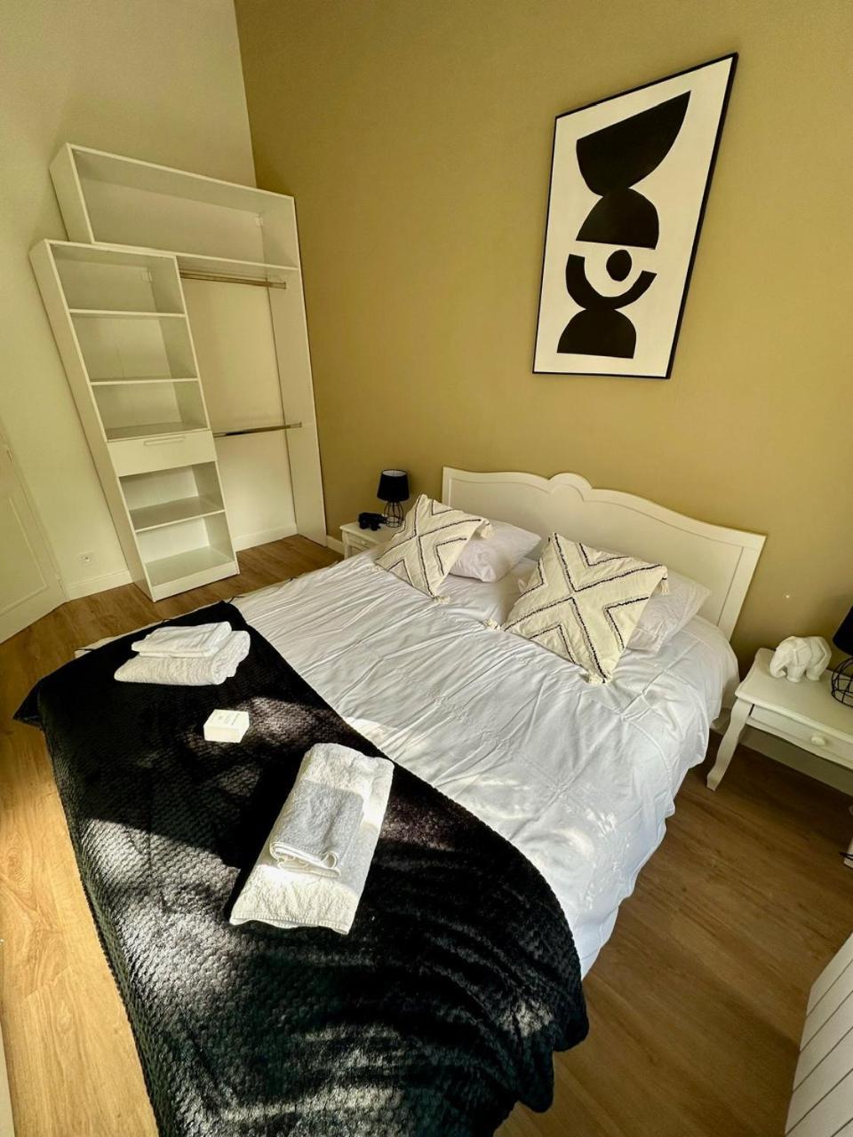 Appartement Les Cyclades - Gare - 6 Pers à Le Mans Extérieur photo