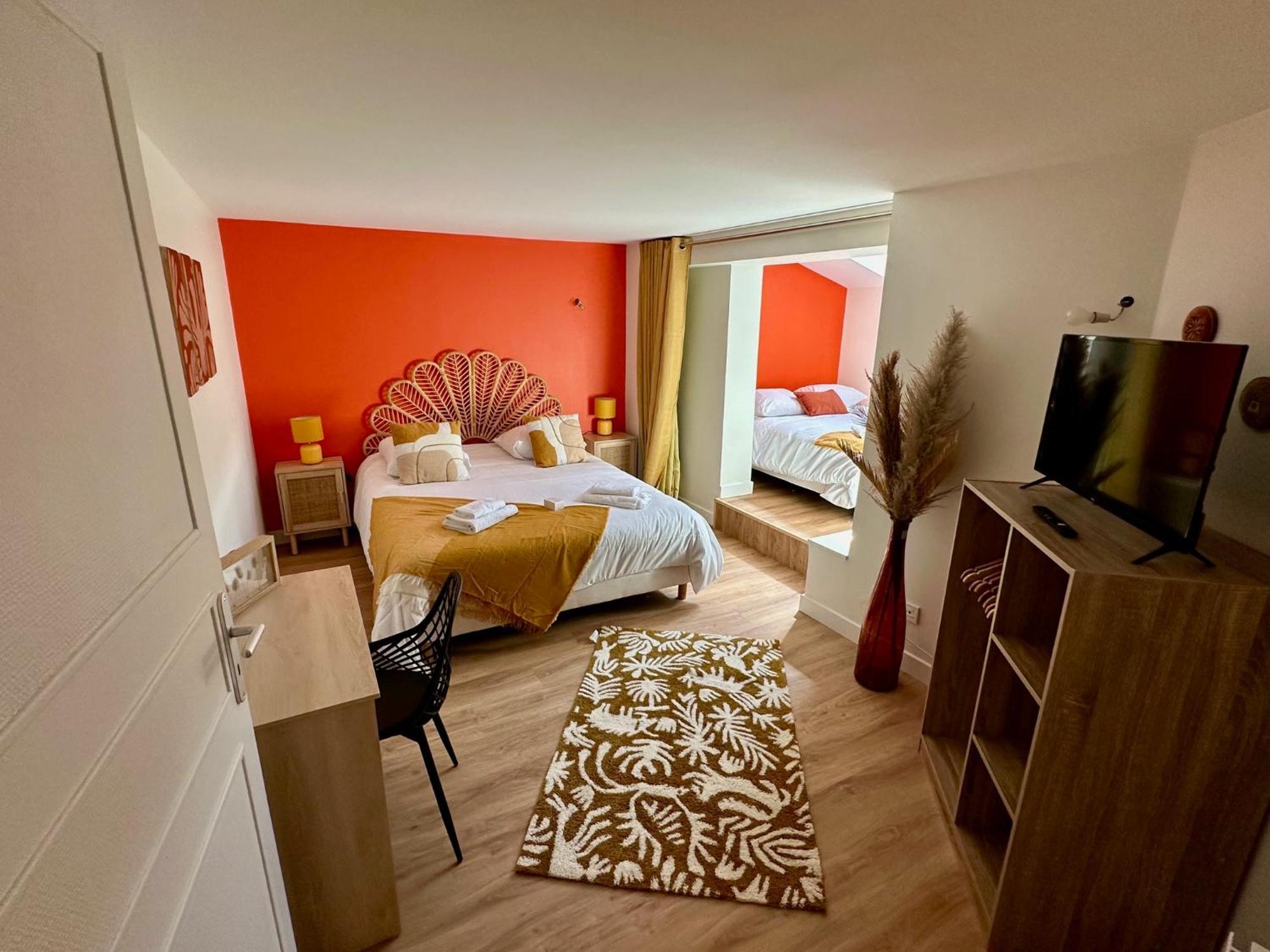 Appartement Les Cyclades - Gare - 6 Pers à Le Mans Extérieur photo