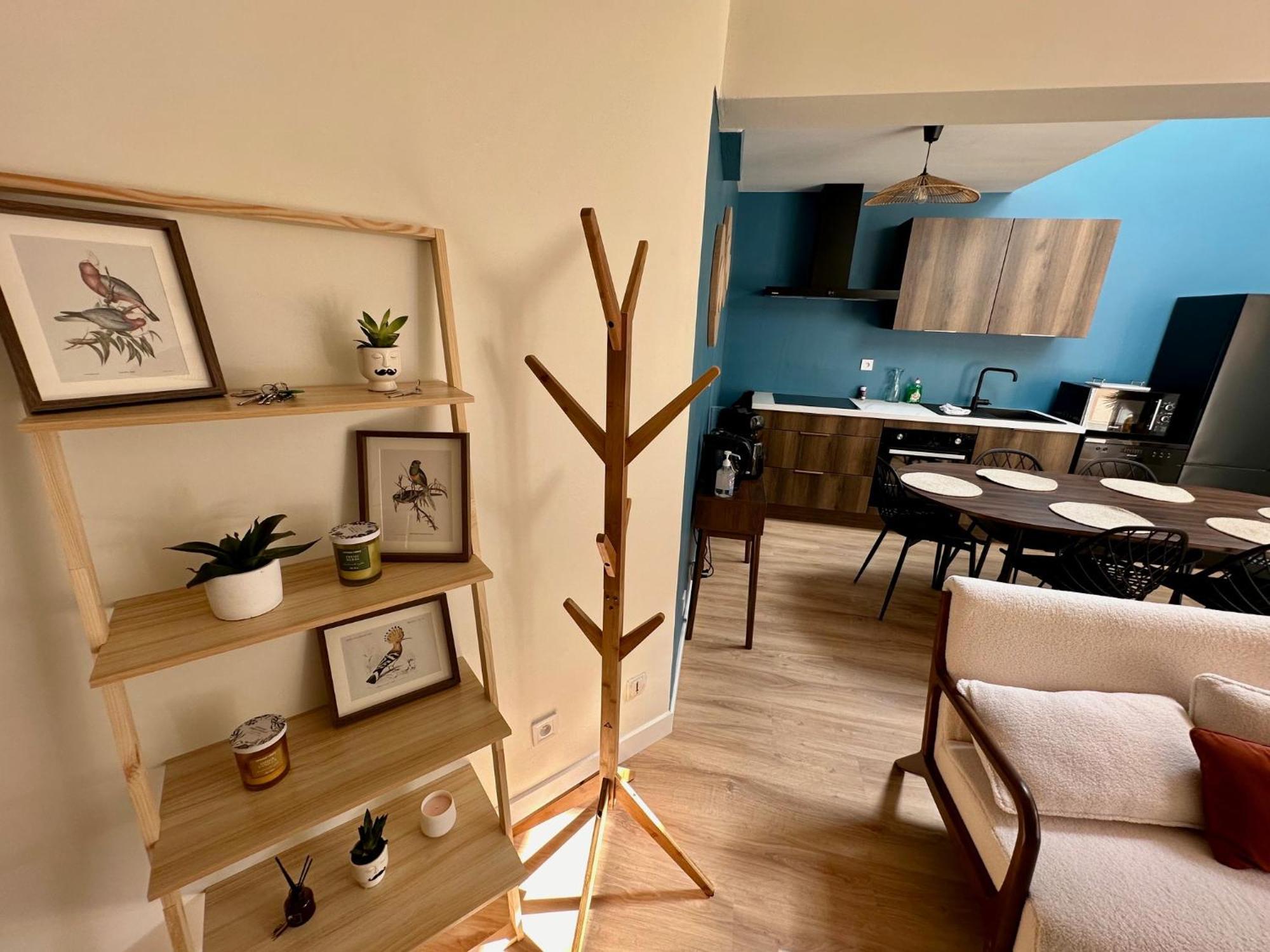 Appartement Les Cyclades - Gare - 6 Pers à Le Mans Extérieur photo