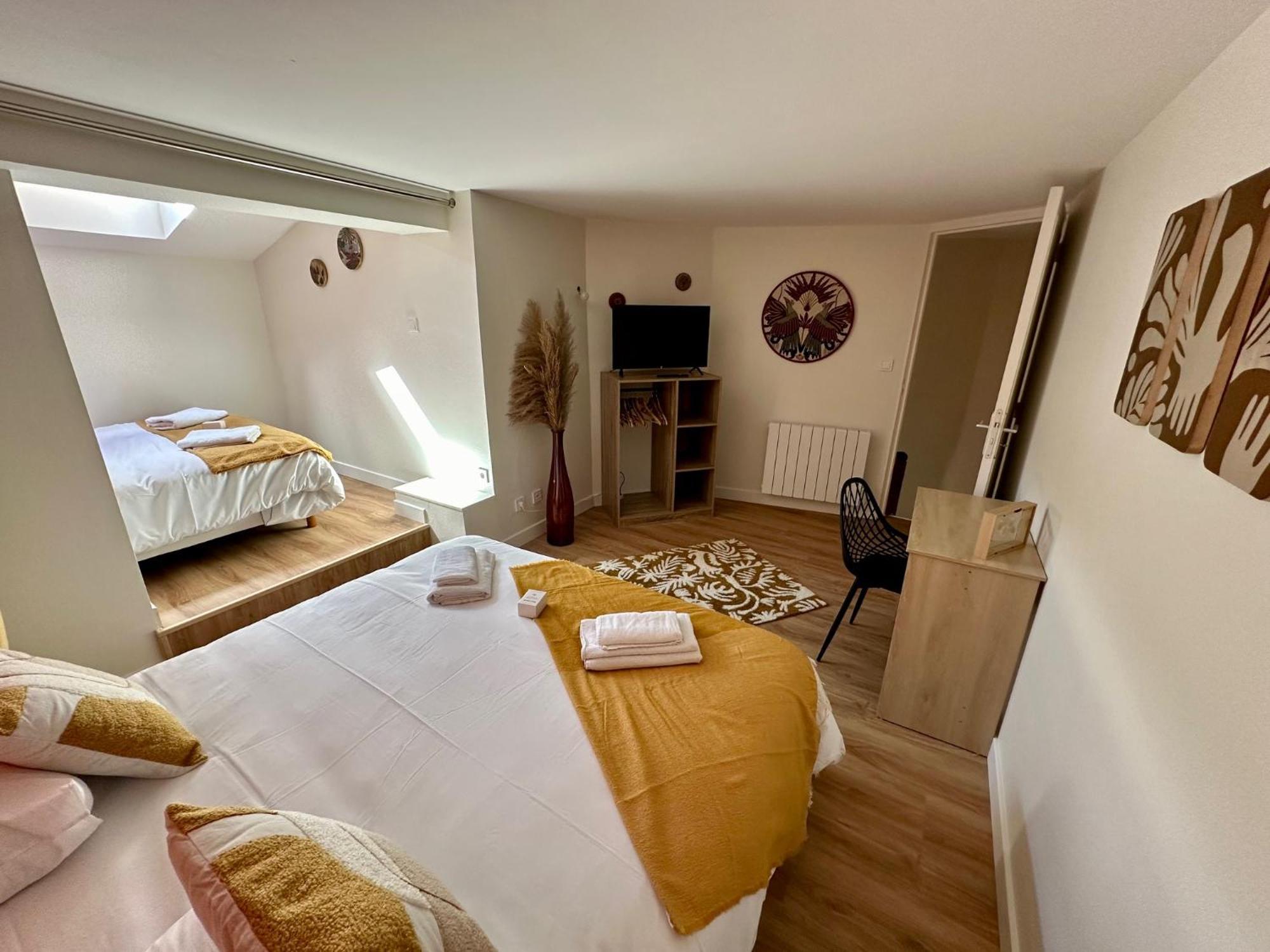 Appartement Les Cyclades - Gare - 6 Pers à Le Mans Extérieur photo