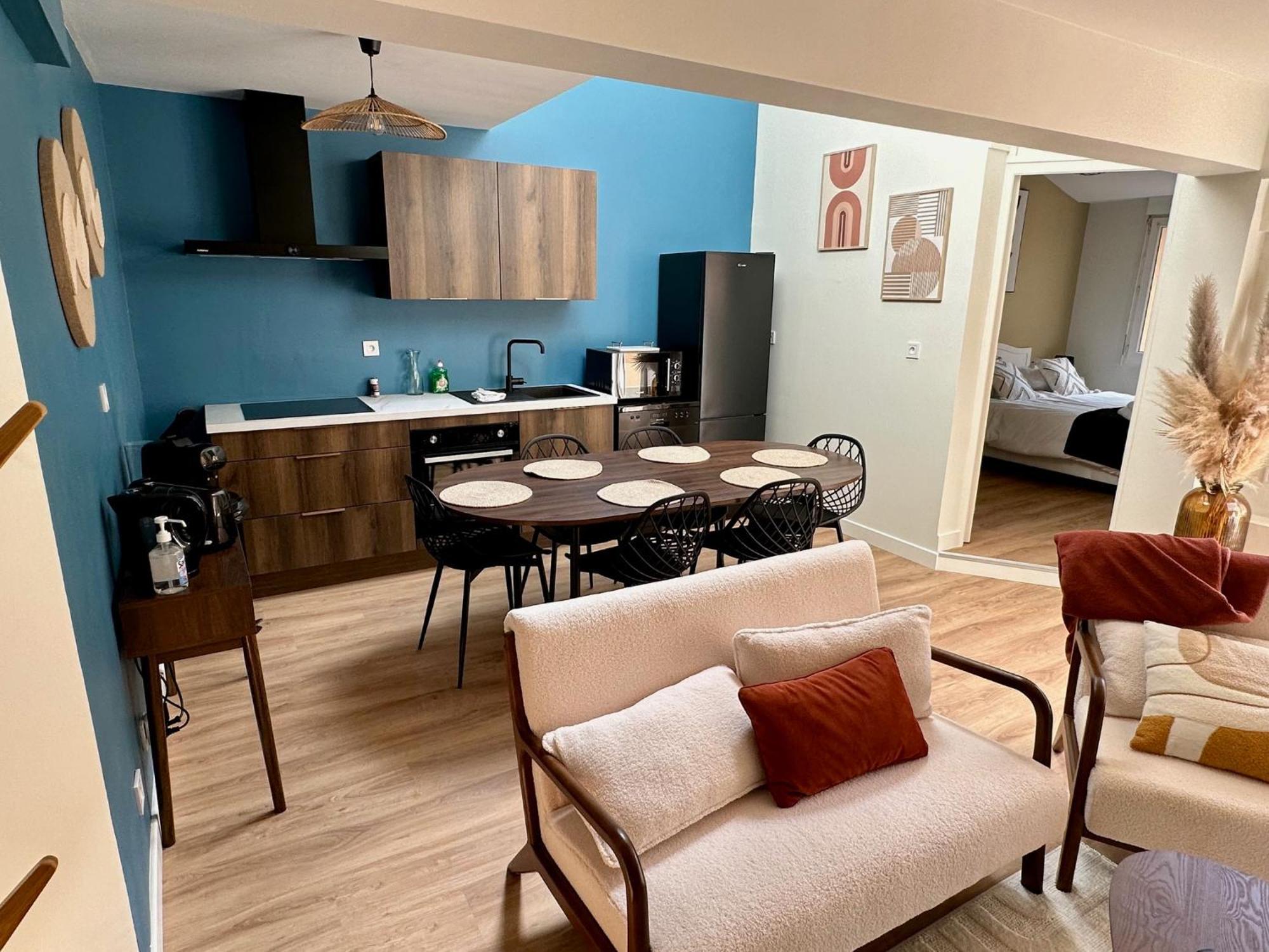 Appartement Les Cyclades - Gare - 6 Pers à Le Mans Extérieur photo