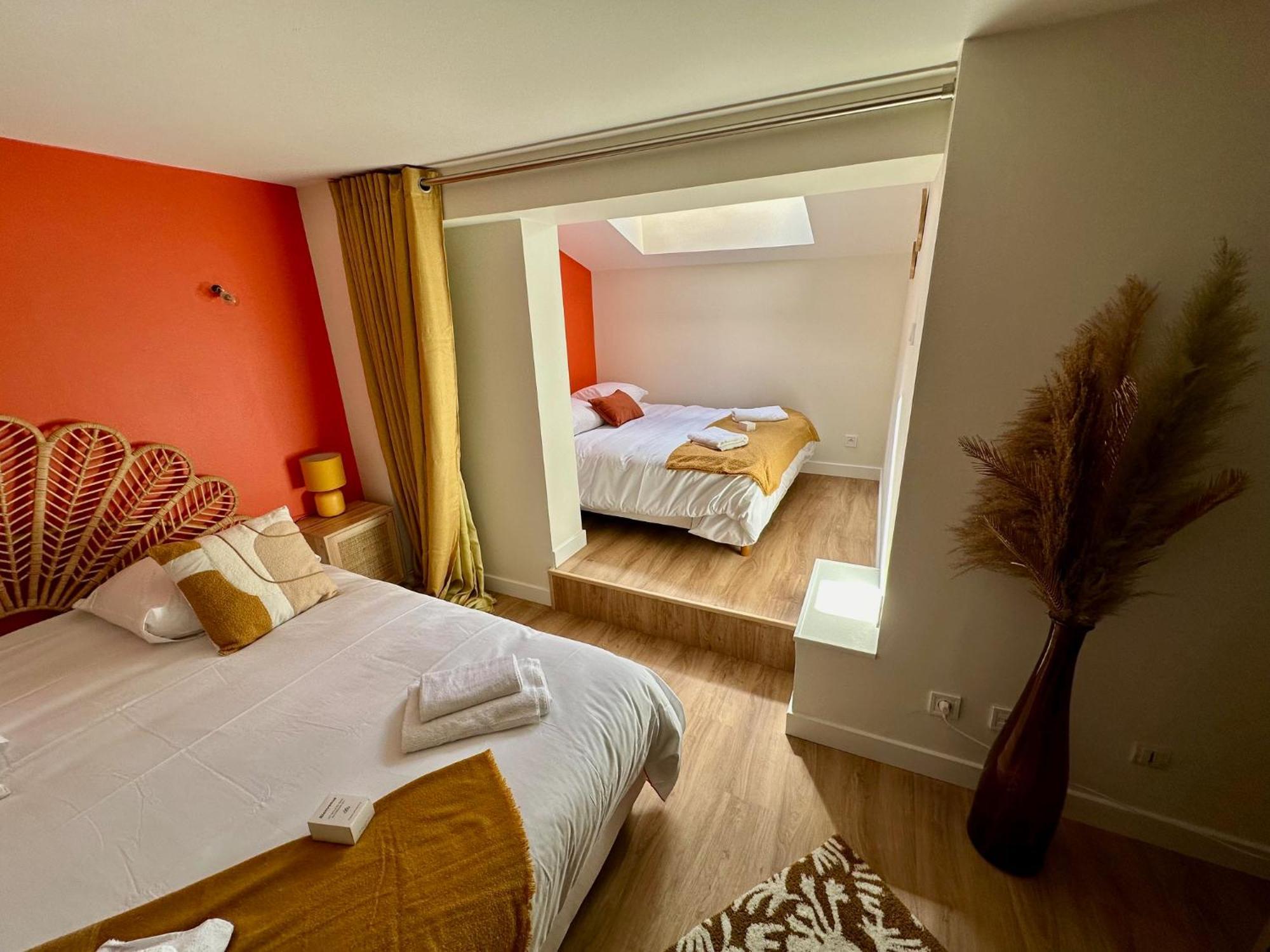 Appartement Les Cyclades - Gare - 6 Pers à Le Mans Extérieur photo