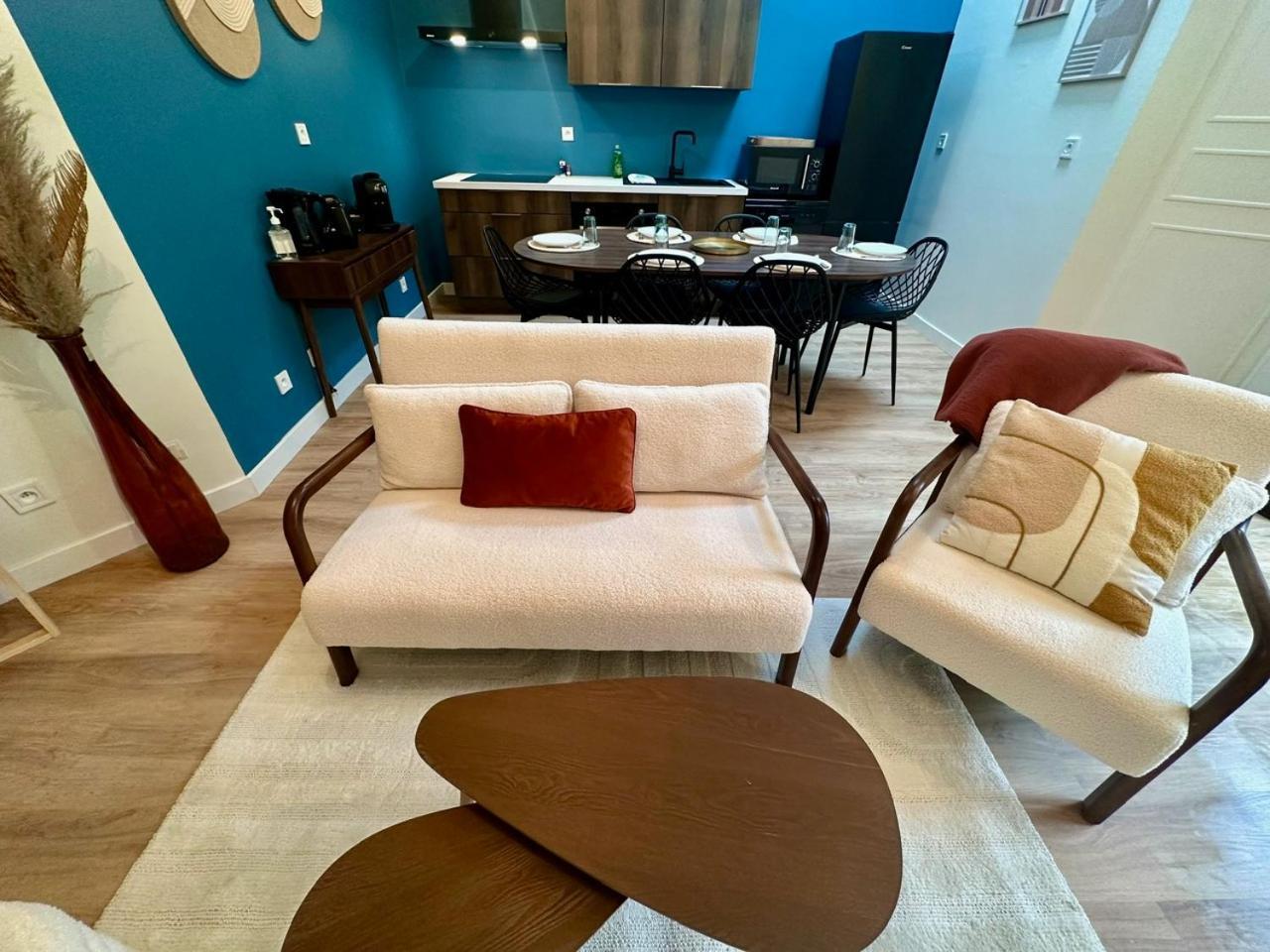 Appartement Les Cyclades - Gare - 6 Pers à Le Mans Extérieur photo