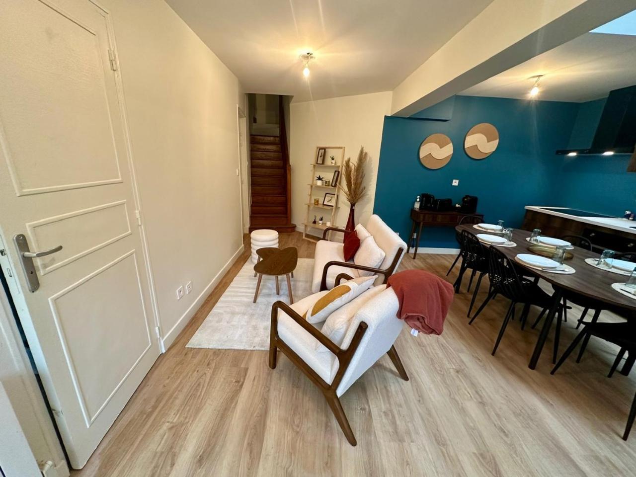 Appartement Les Cyclades - Gare - 6 Pers à Le Mans Extérieur photo