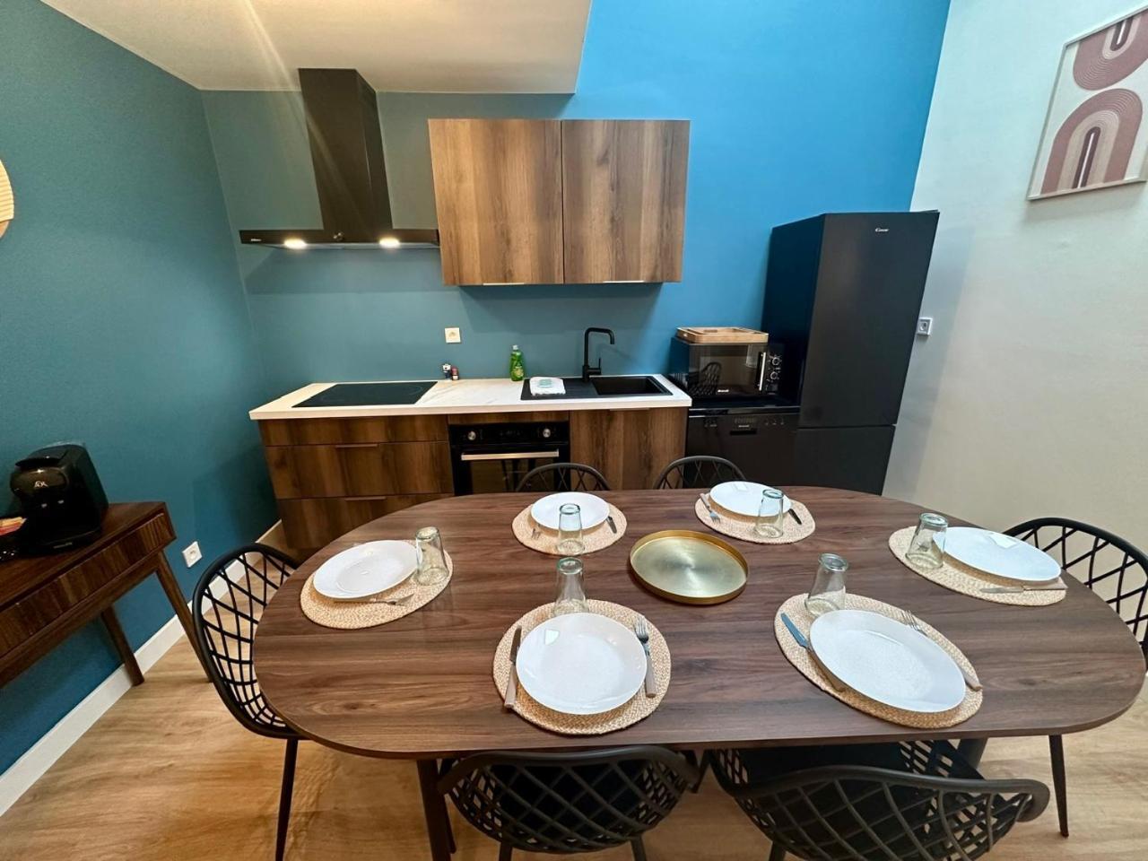 Appartement Les Cyclades - Gare - 6 Pers à Le Mans Extérieur photo