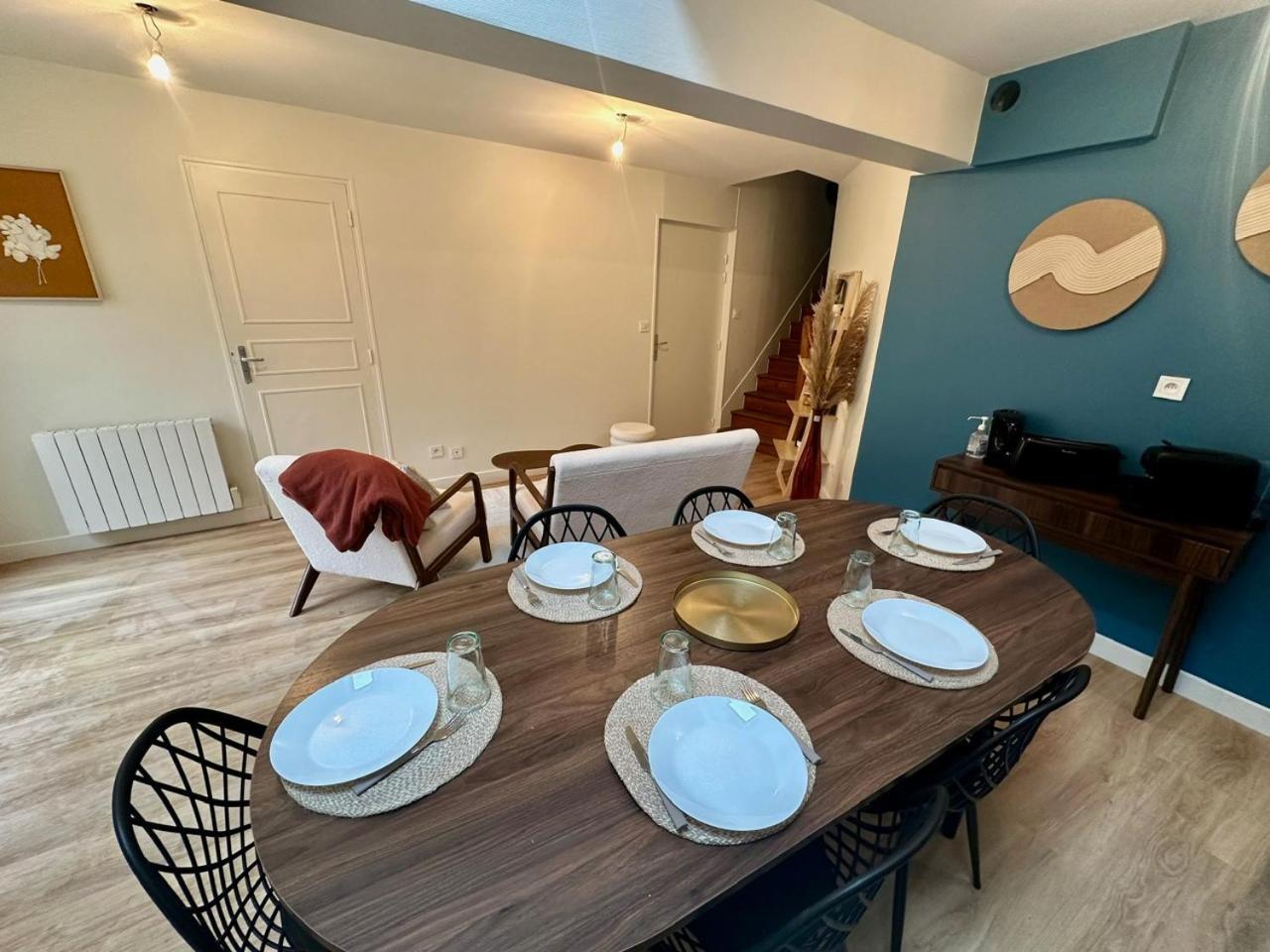 Appartement Les Cyclades - Gare - 6 Pers à Le Mans Extérieur photo